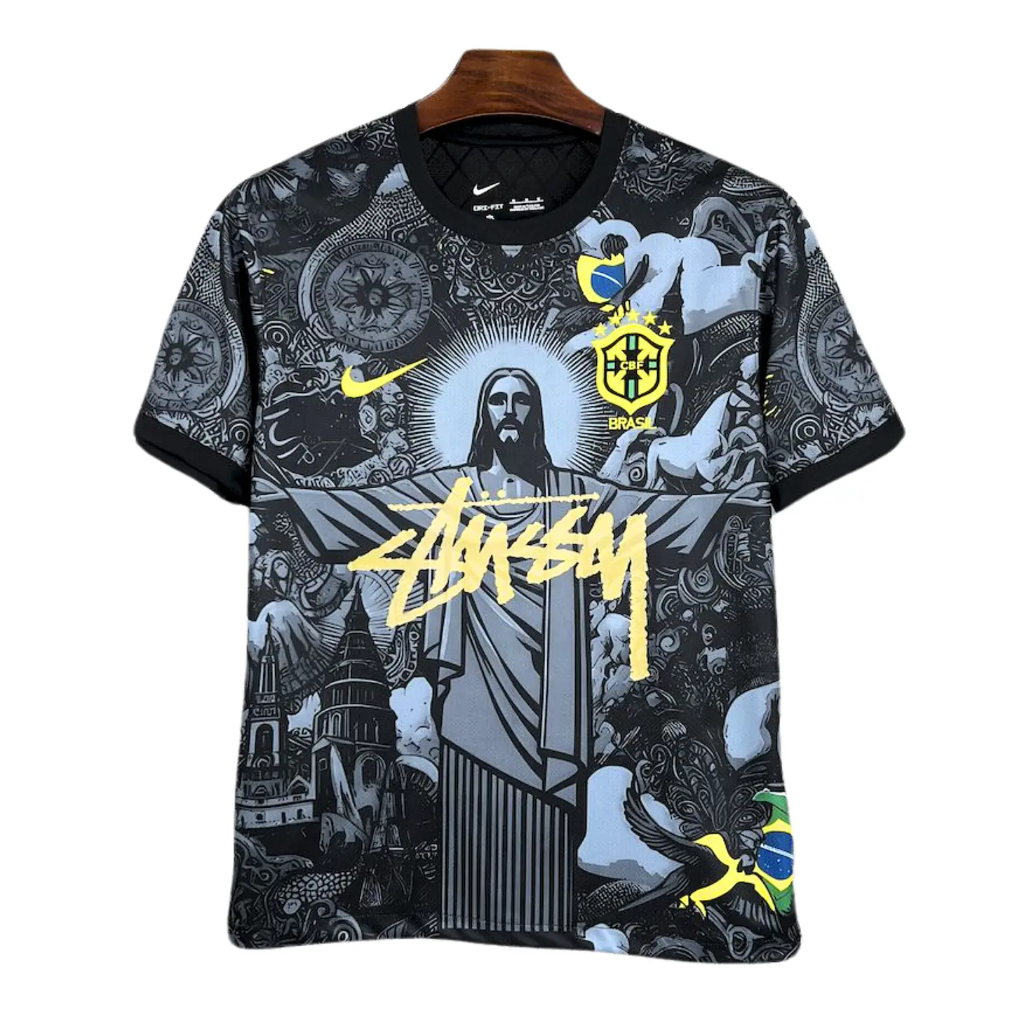 Brasil Especial Stussy 25/26 1