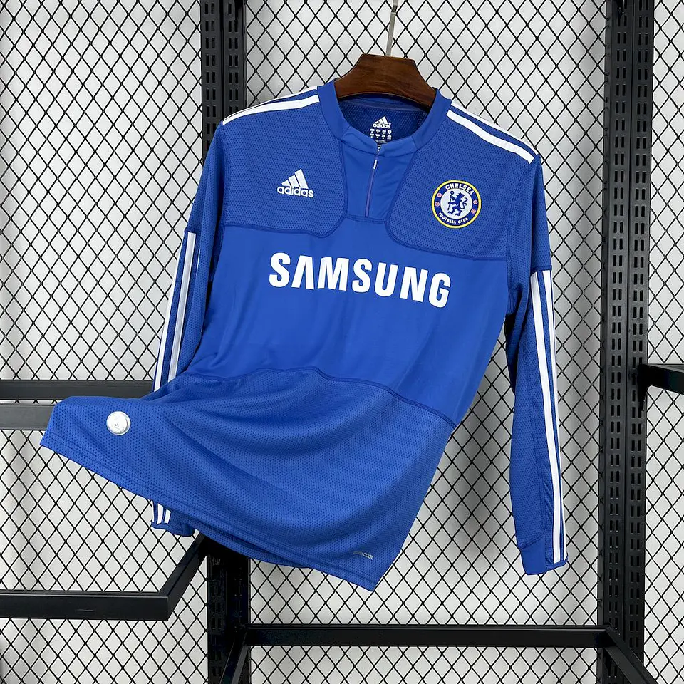 Chelsea Home 09/10 Manga Longa 2