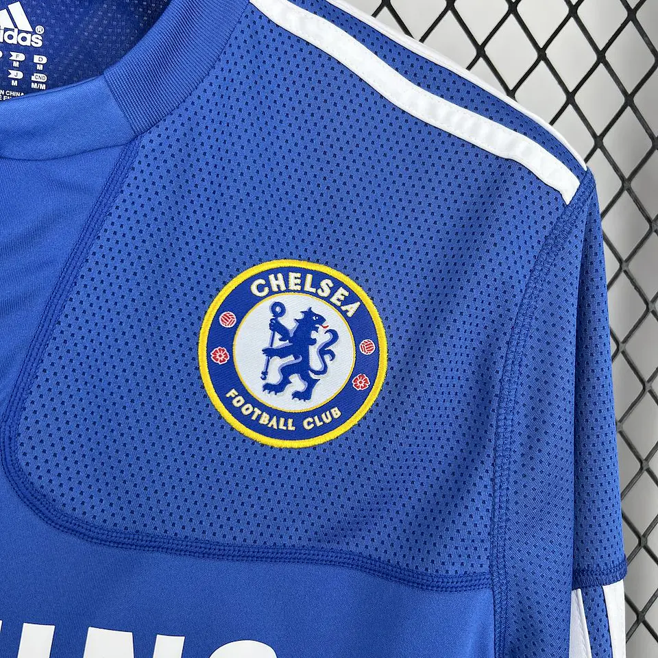 Chelsea Home 09/10 Manga Longa 6