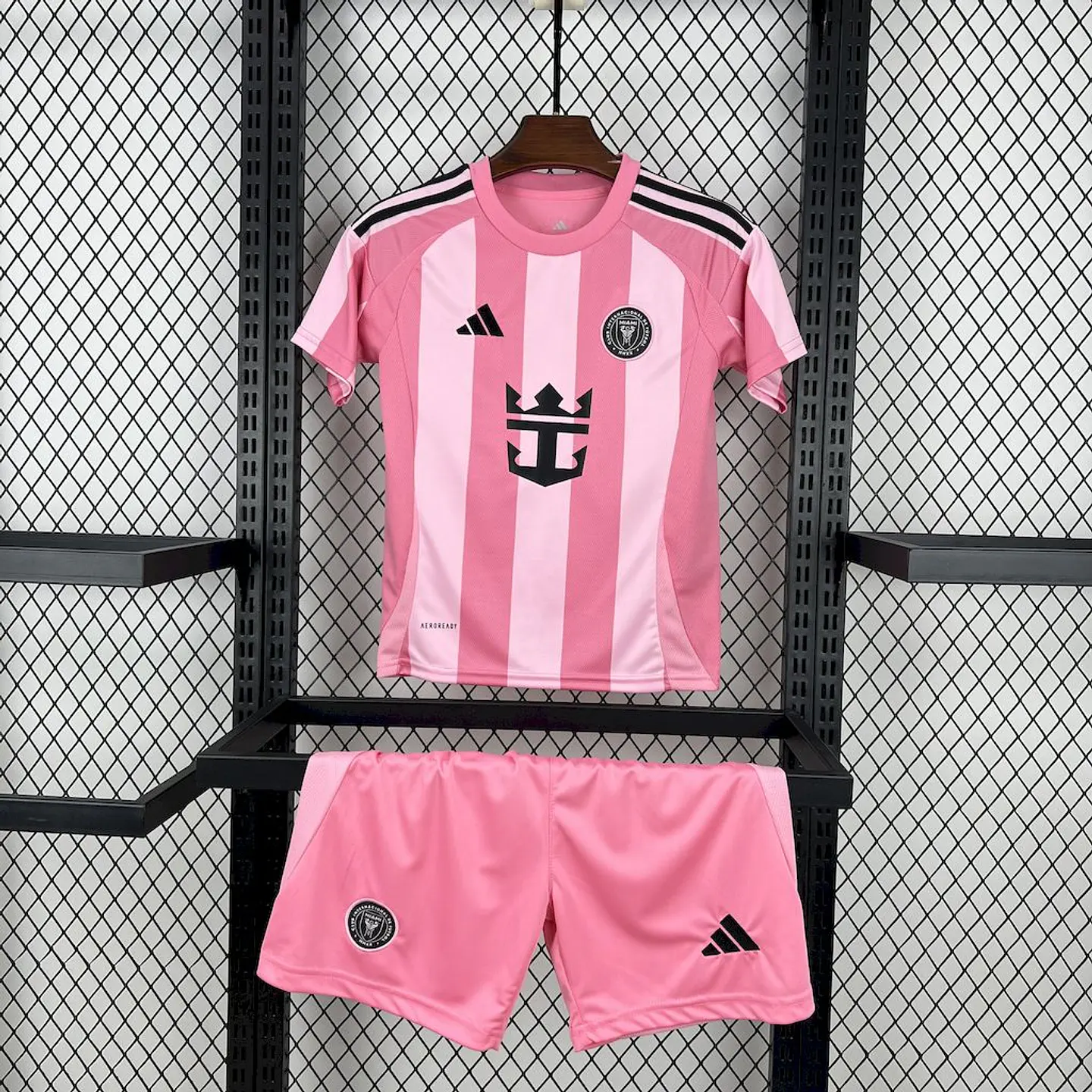 Inter Miami Home 25/26 Kit Criança 2