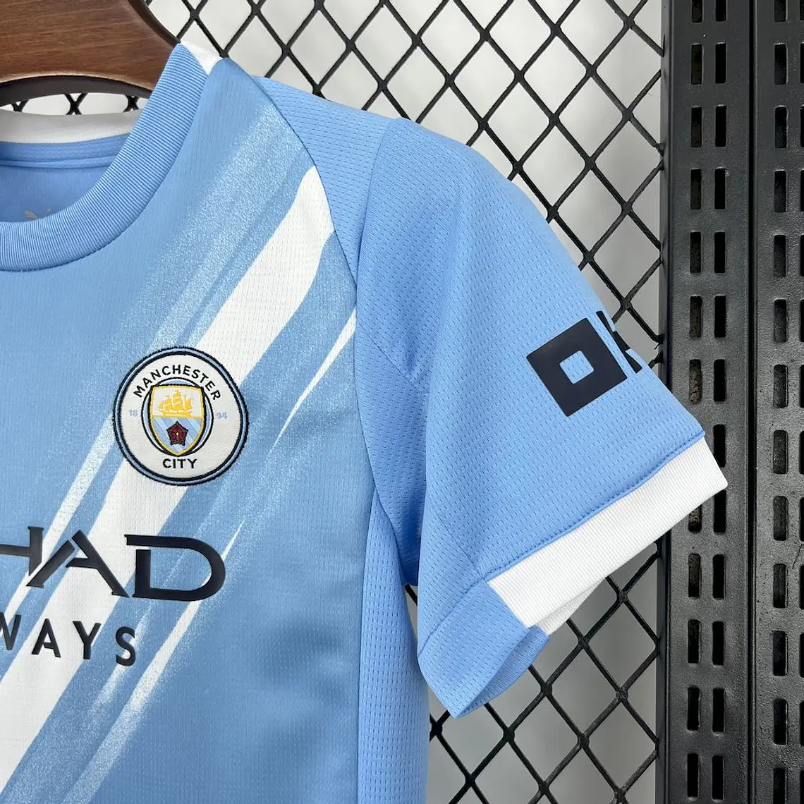Manchester City Home 25/26 Kit Criança 6