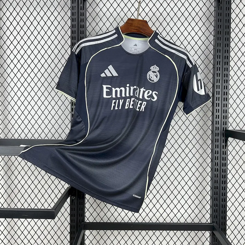 Real Madrid Away 25/26 2