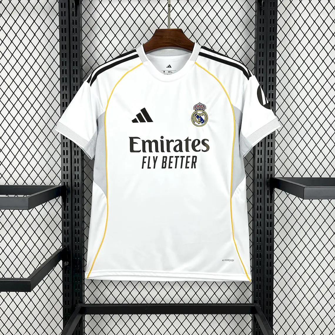 Real Madrid Home 25/26 2