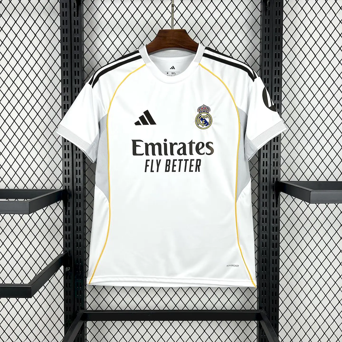 Real Madrid Home 25/26 2
