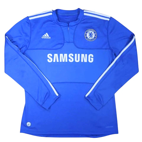 Chelsea Home 09/10 Manga Longa