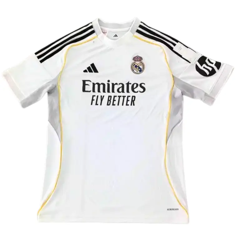 Real Madrid Home 25/26 1