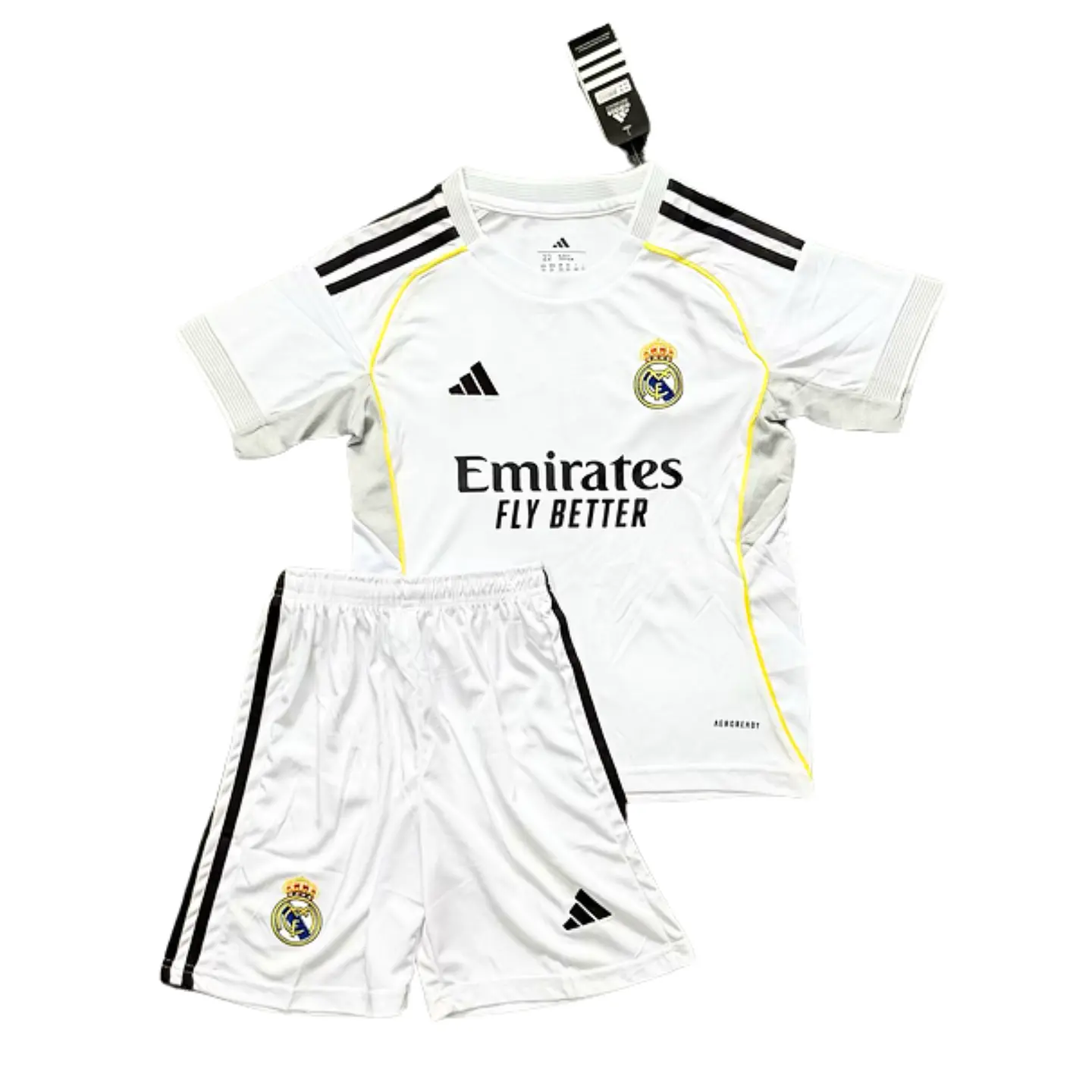 Real Madrid Home 25/26 Kit Criança 1