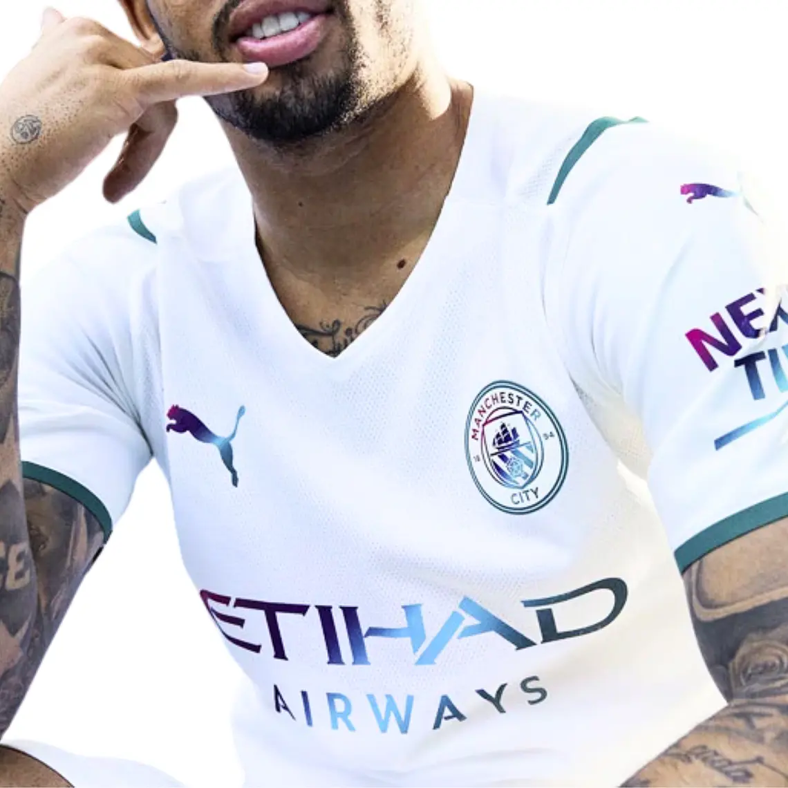  Manchester City Away 21/22 1