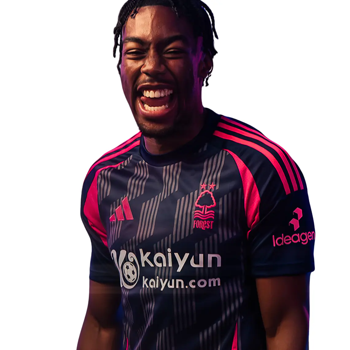 Nottingham Forest Away 24/25 1