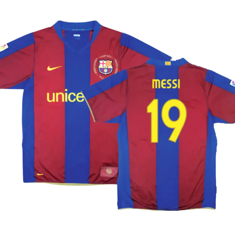 Barcelona Home 07/08 1