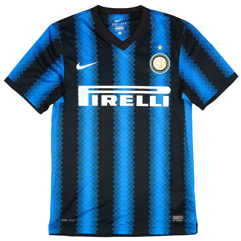 Inter Milão Home 10/11 1
