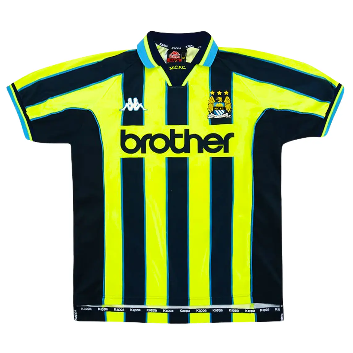 Manchester City Away 98/99 1