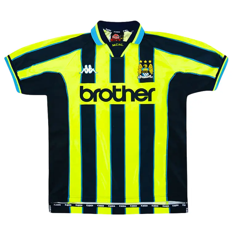 Manchester City Away 98/99 1