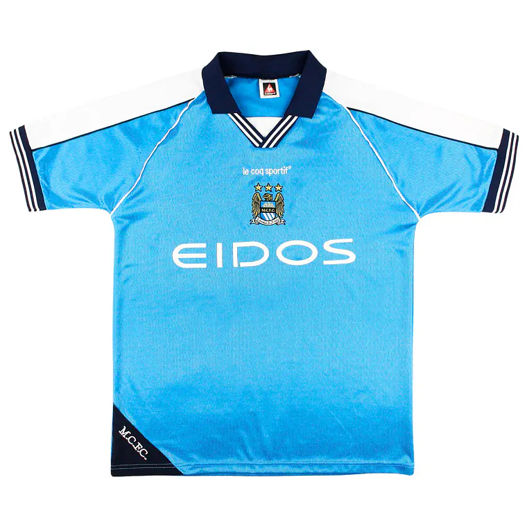 Manchester City Home 99/01 1