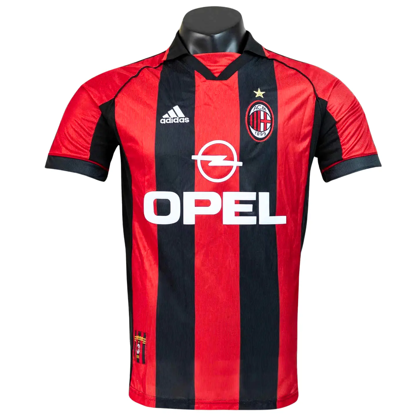 Milan Home 98/99 1