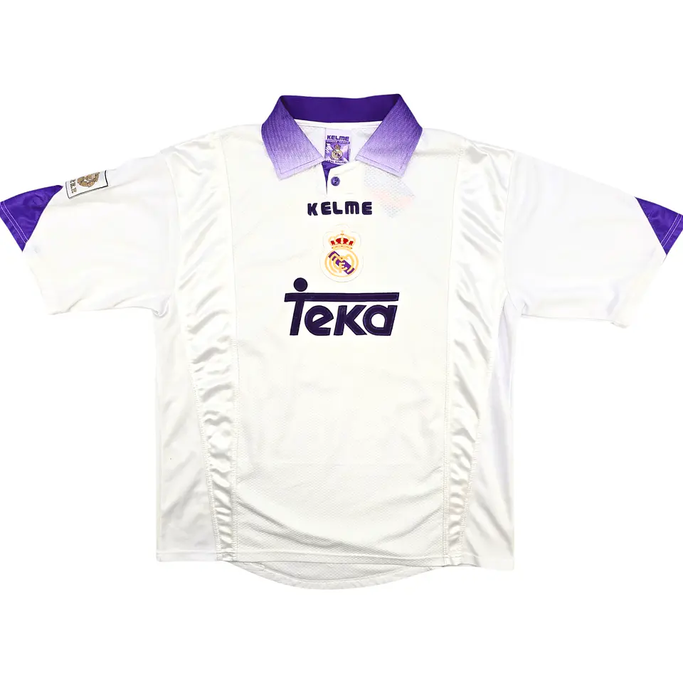 Real Madrid Home 97/98 1
