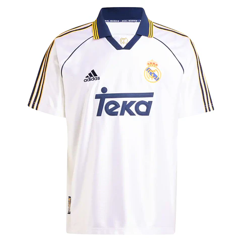 Real Madrid Home 99/00