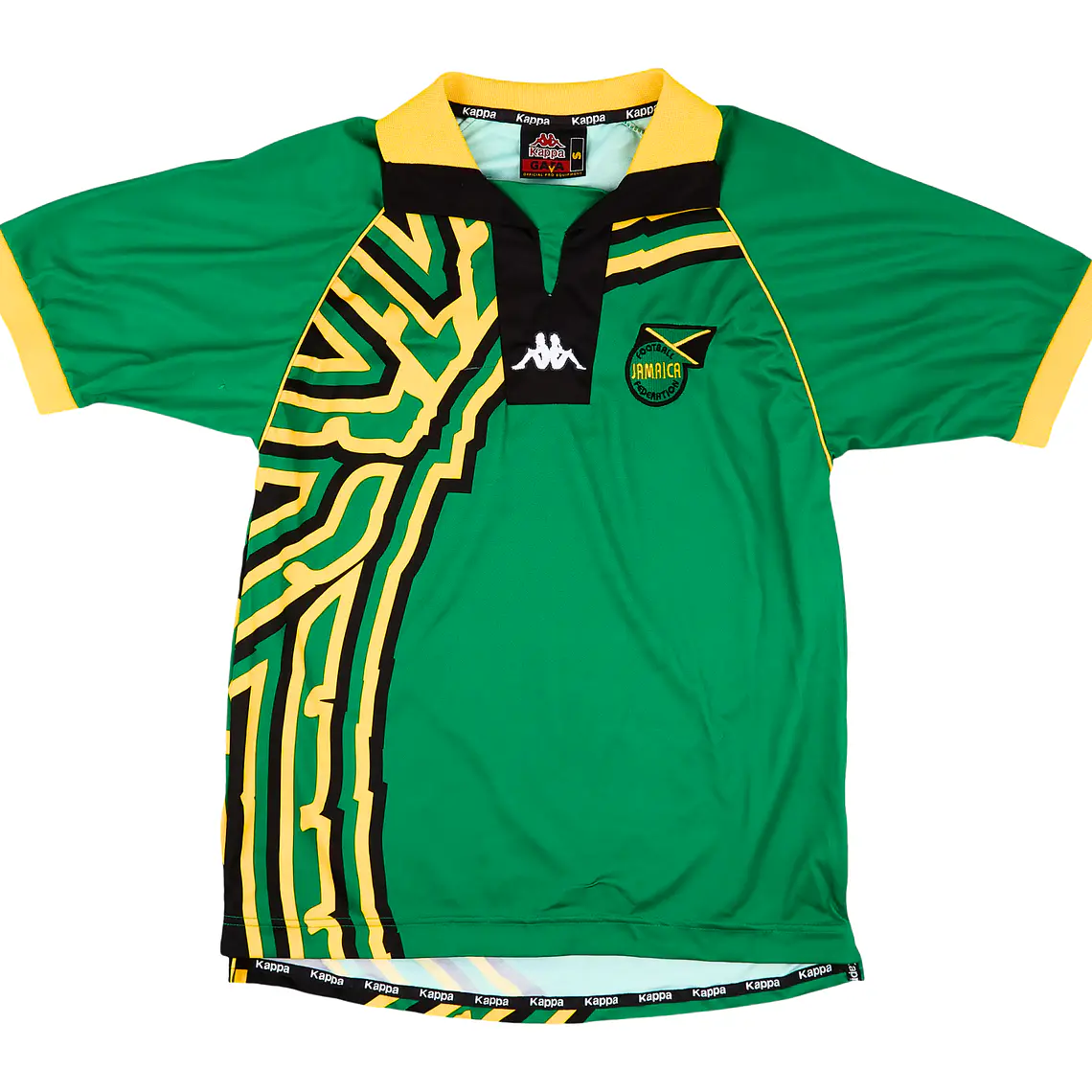 Jamaica Away 1998  1