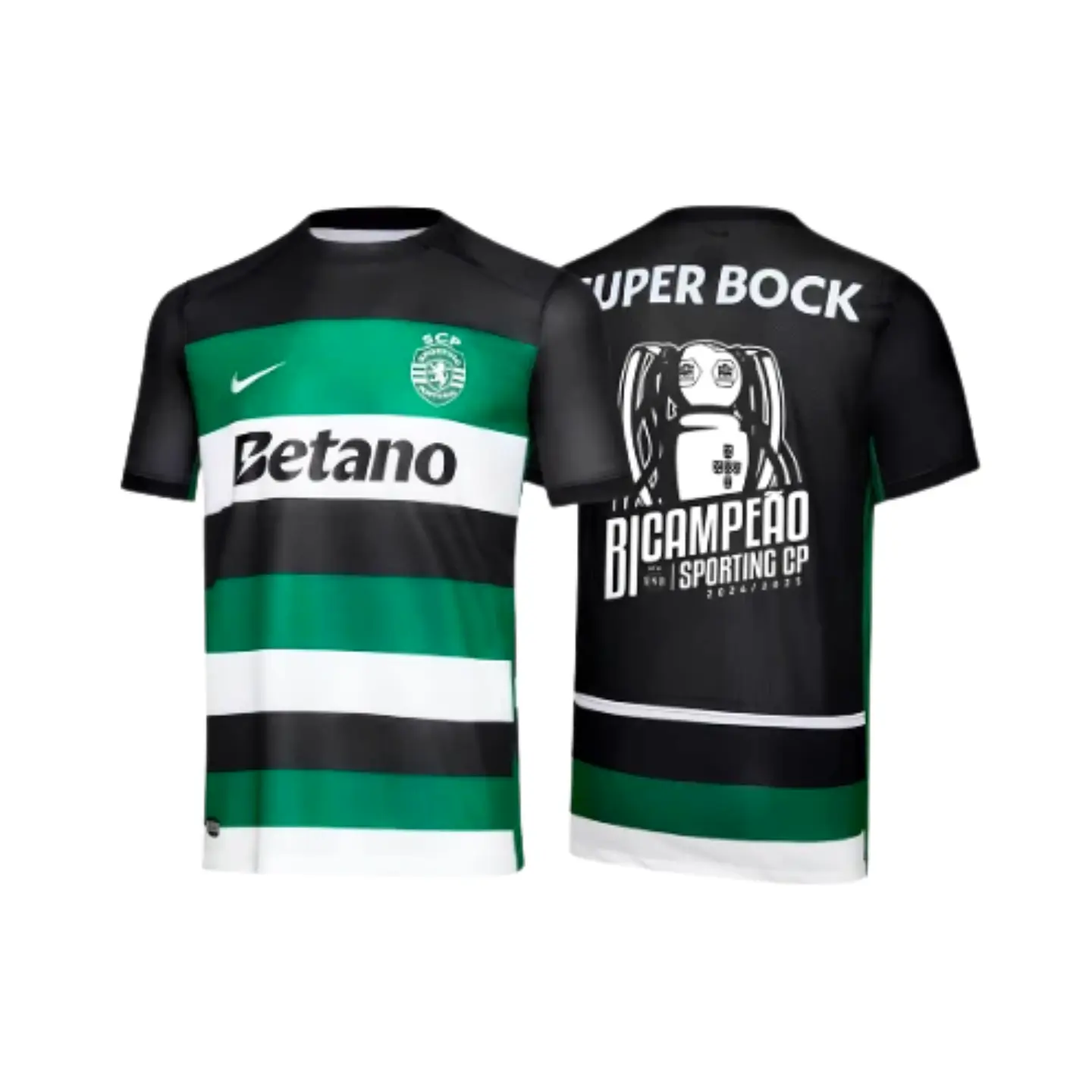 Sporting Especial Bicampeão 24/25 1