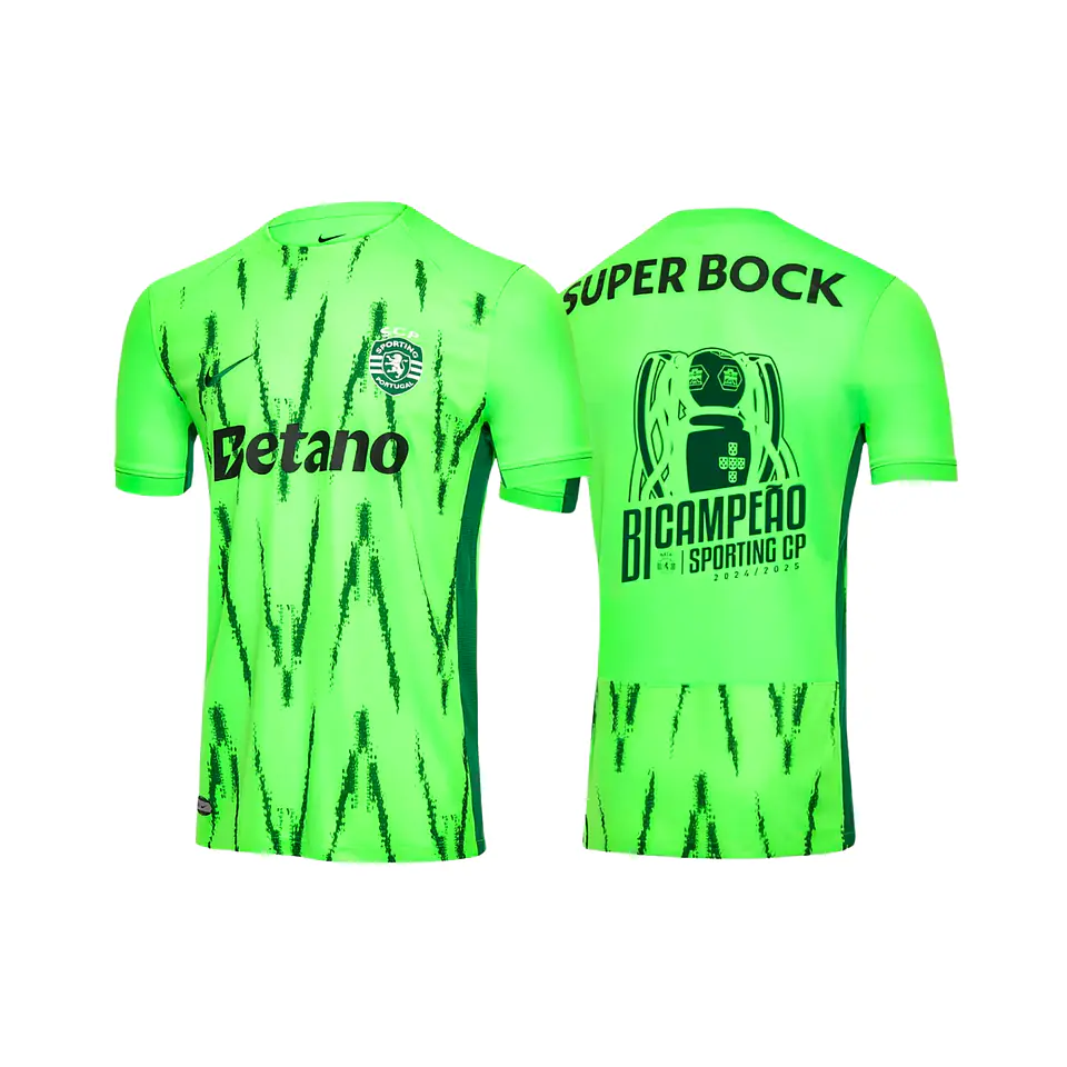 Sporting Especial Bicampeão 24/25 1