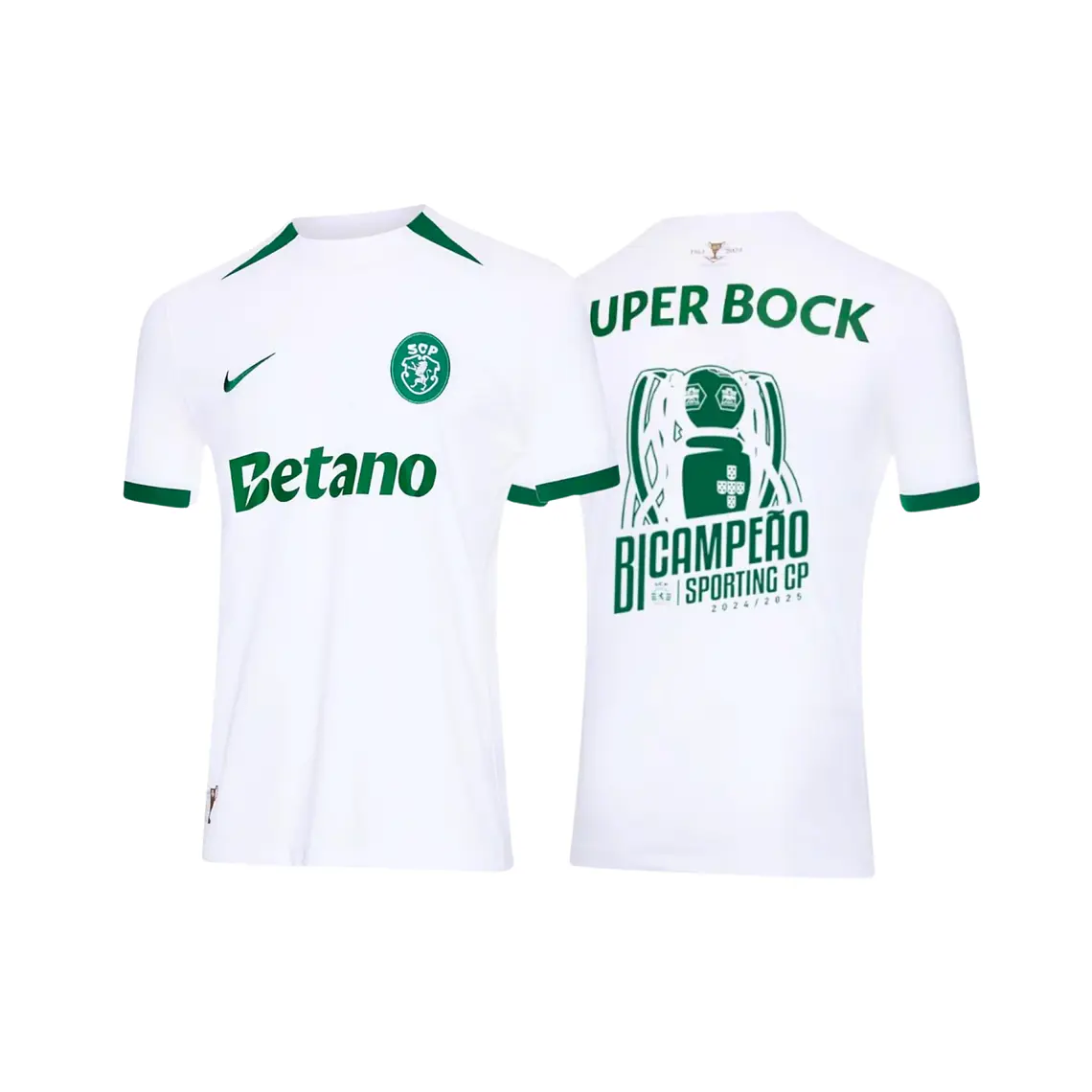 Sporting Especial Bicampeão 24/25 1