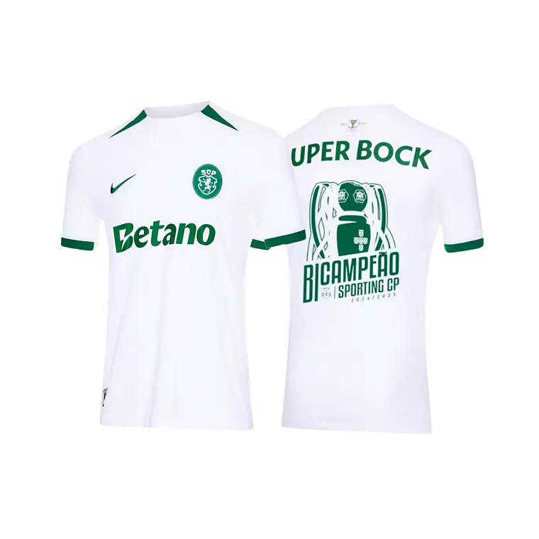 Sporting Especial Bicampeão 24/25 1