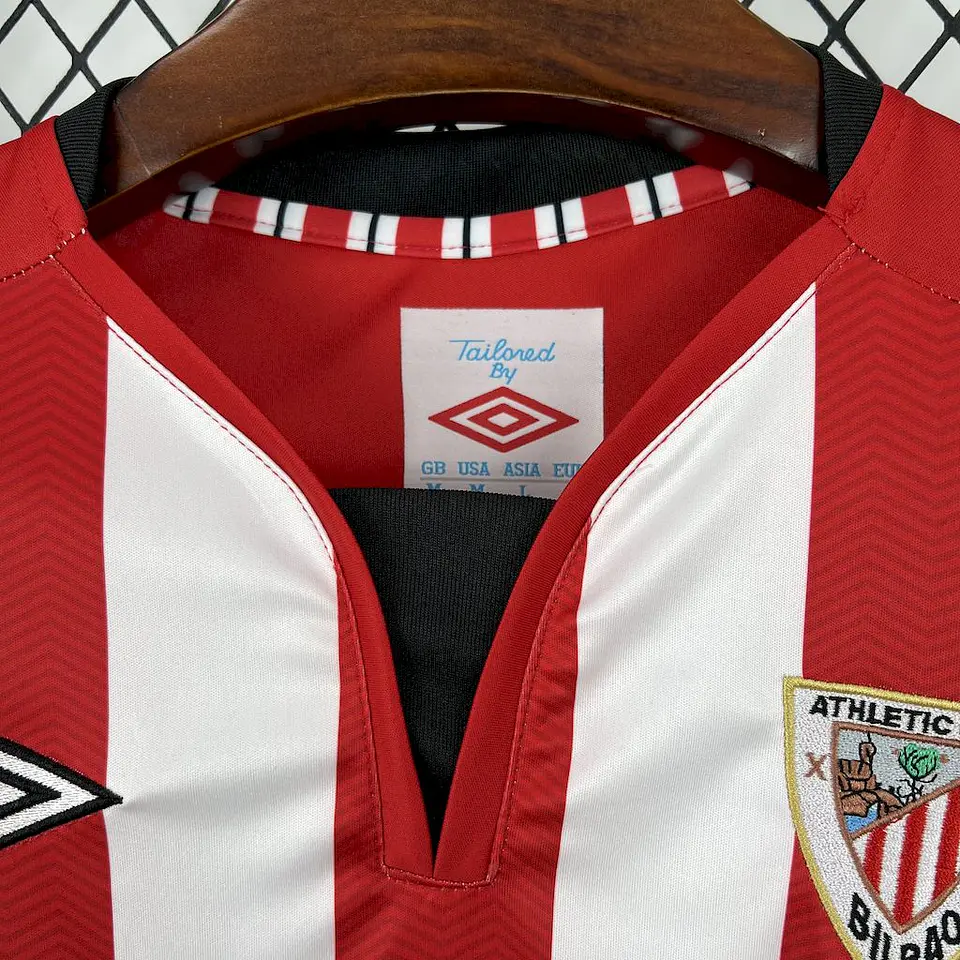 Athletic Bilbao Home 11/12 3