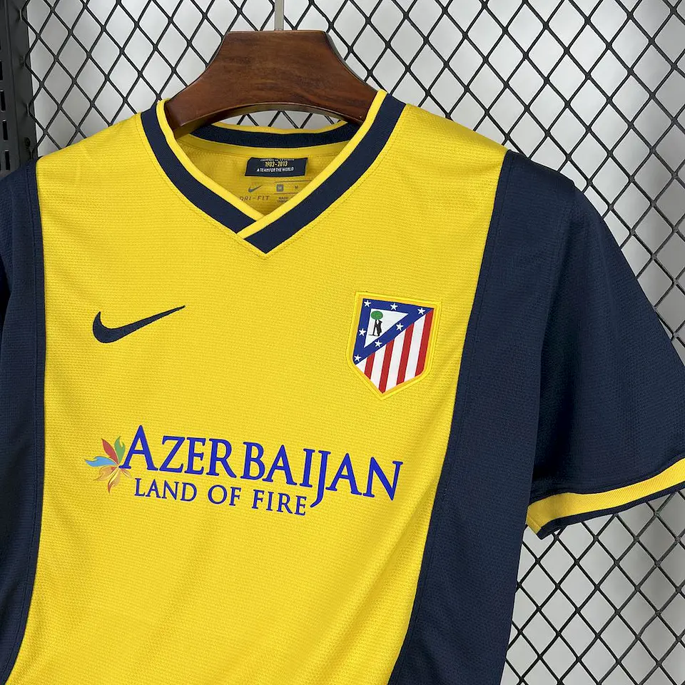 Atlético Madrid Away 13/14 4