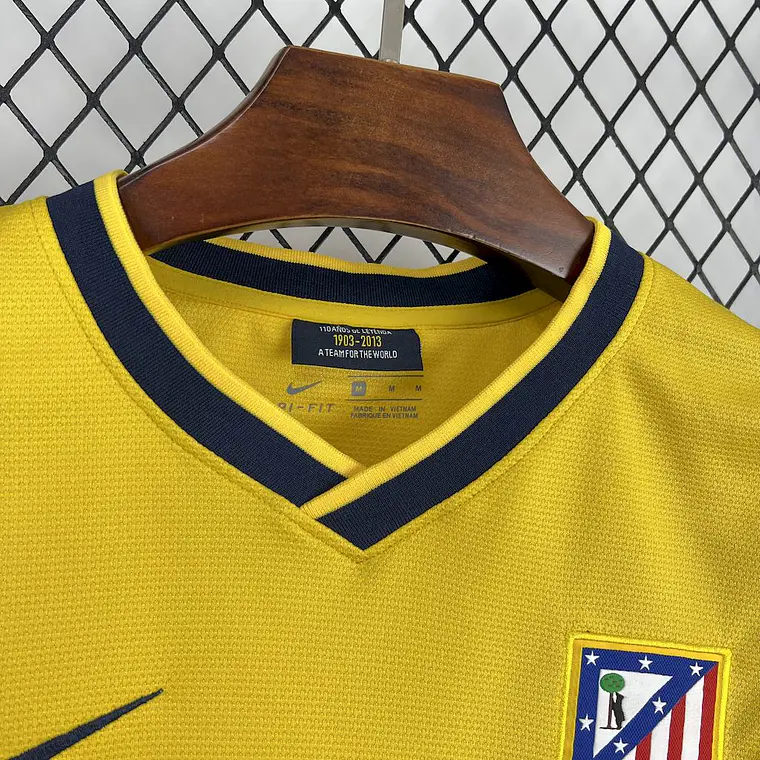 Atlético Madrid Away 13/14 6