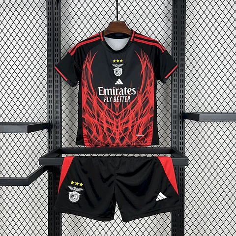 Benfica Away Concept 25/26 Kit-Criança