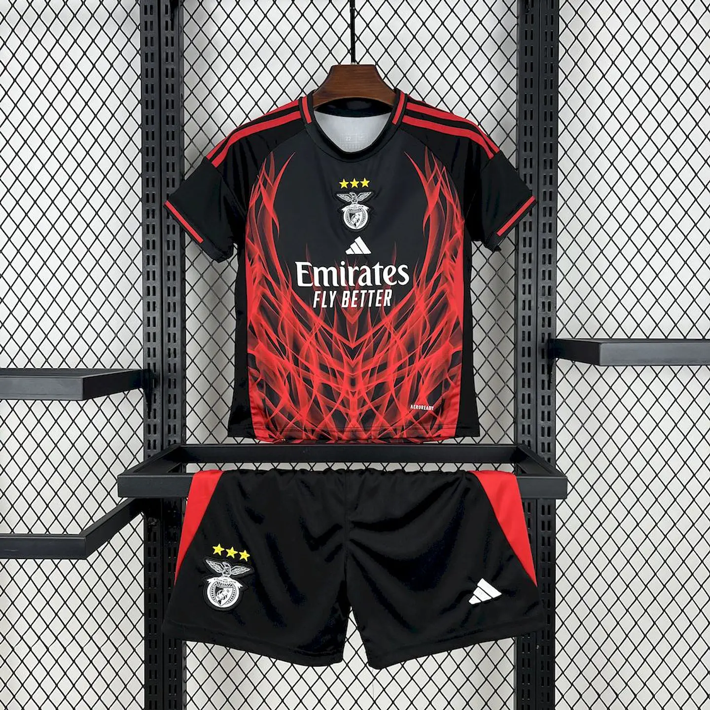 Benfica Away Concept 25/26 Kit-Criança 1