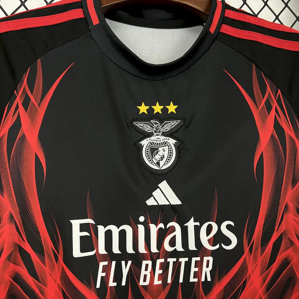 Benfica Away Concept 25/26 Kit-Criança 4