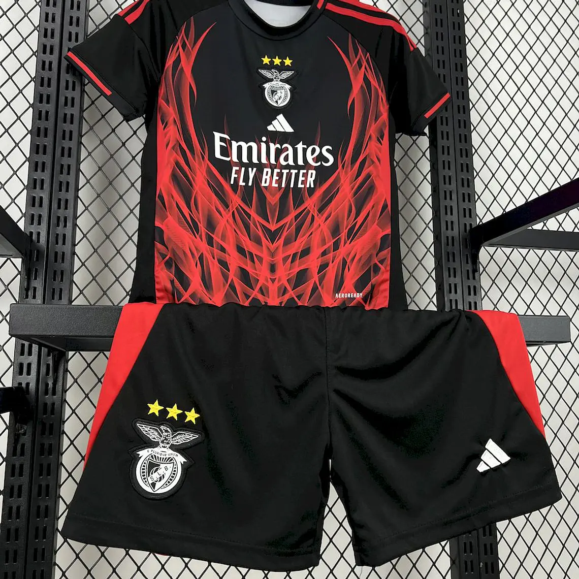Benfica Away Concept 25/26 Kit-Criança 3