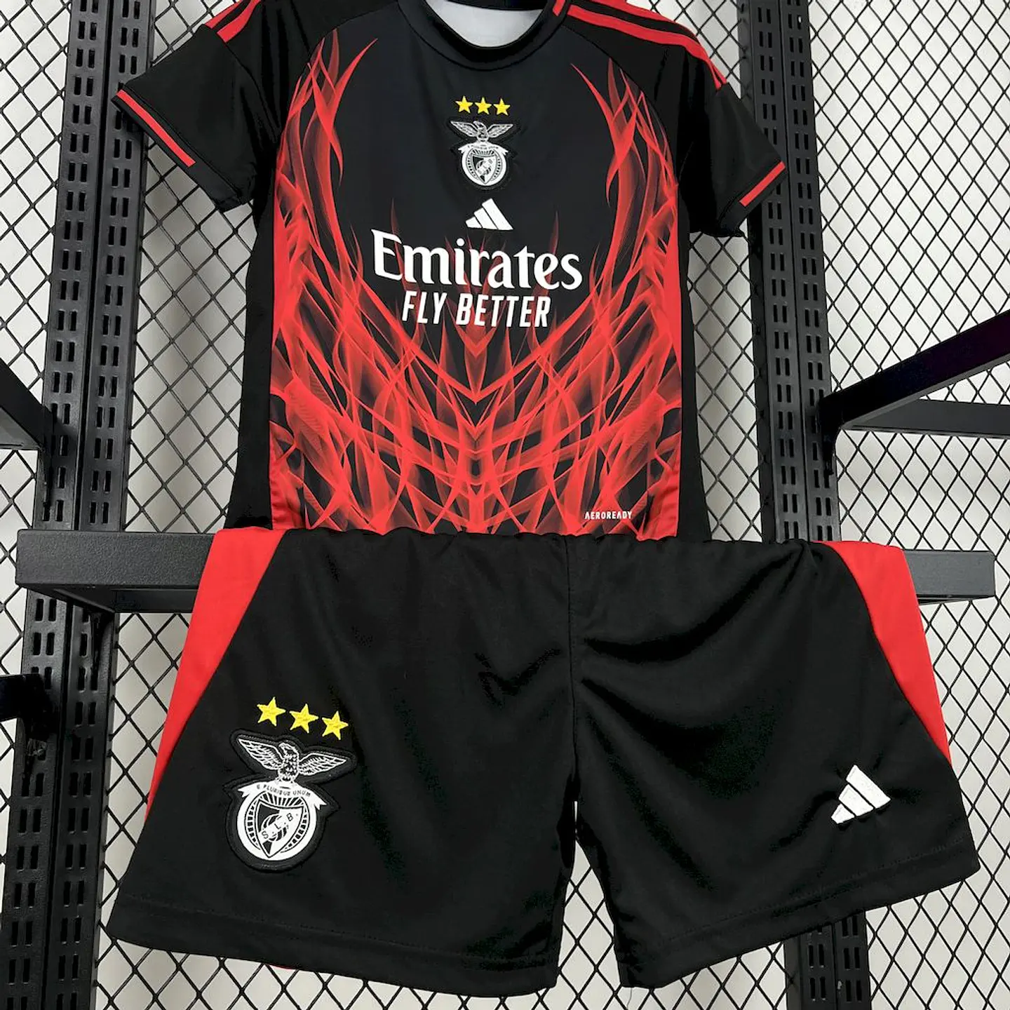 Benfica Away Concept 25/26 Kit-Criança 3