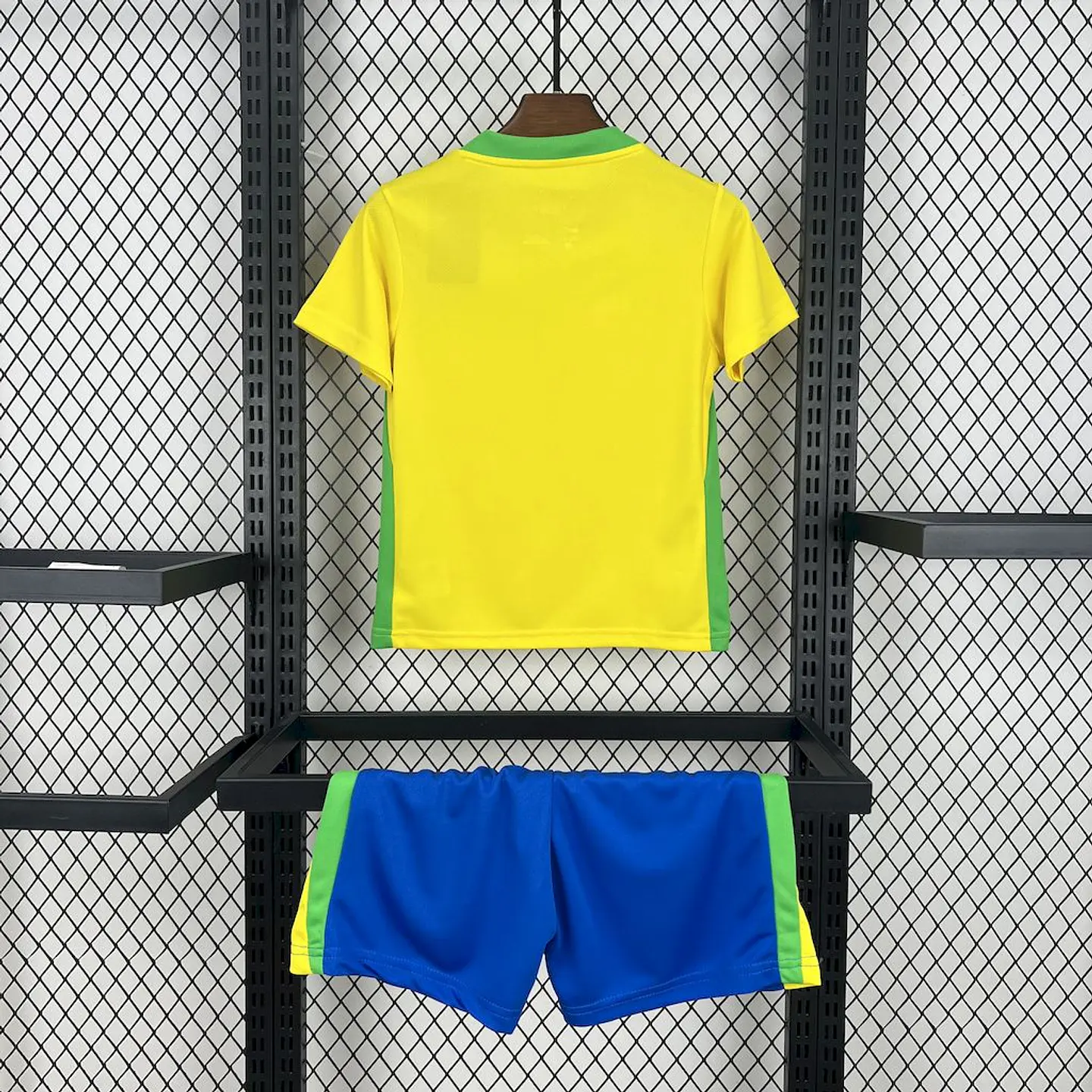Brasil Home 25/26 Kit-Criança 3