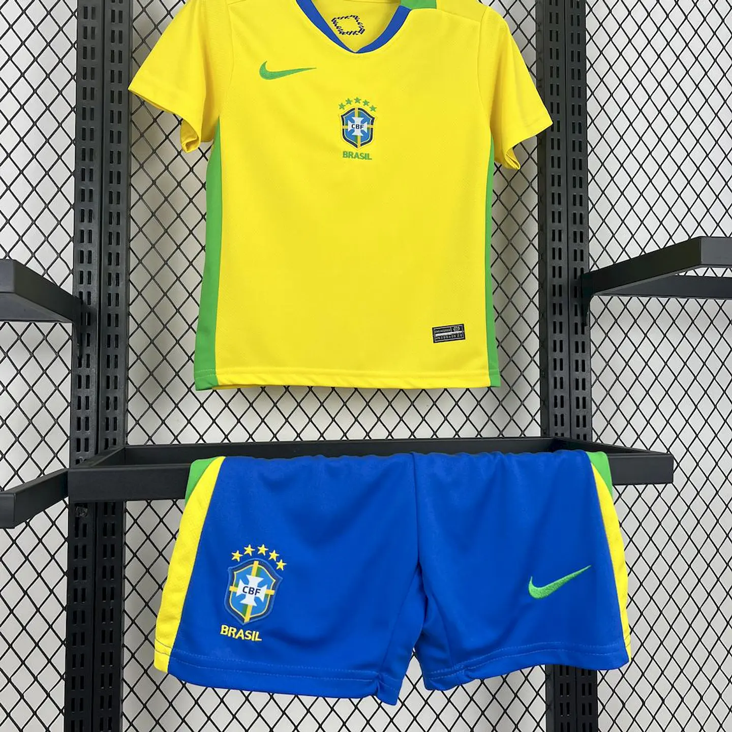 Brasil Home 25/26 Kit-Criança 4