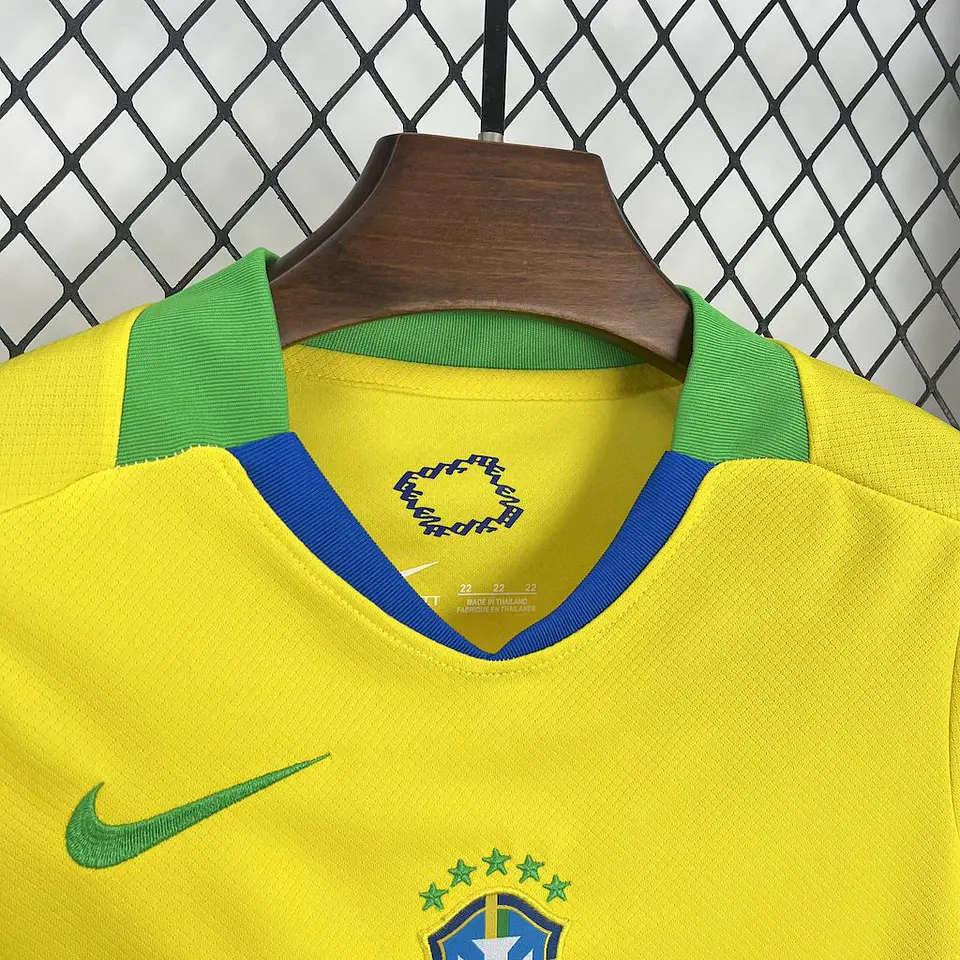 Brasil Home 25/26 Kit-Criança 6