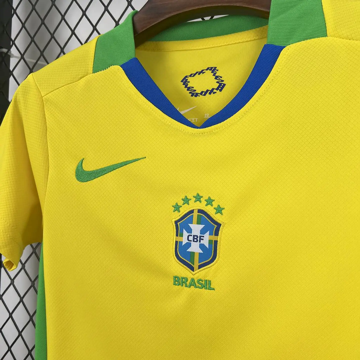 Brasil Home 25/26 Kit-Criança 7