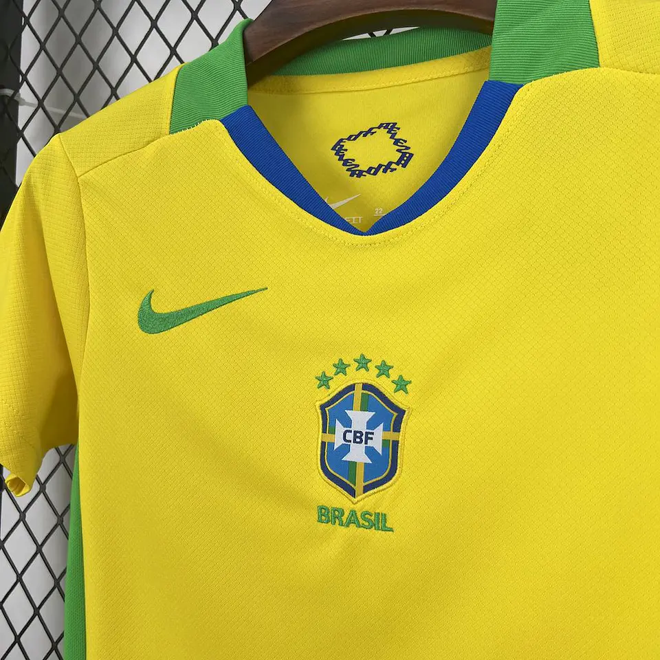 Brasil Home 25/26 Kit-Criança 7