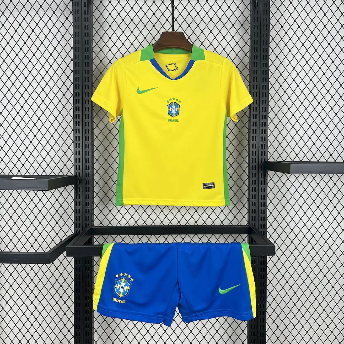 Brasil Home 25/26 Kit-Criança 2