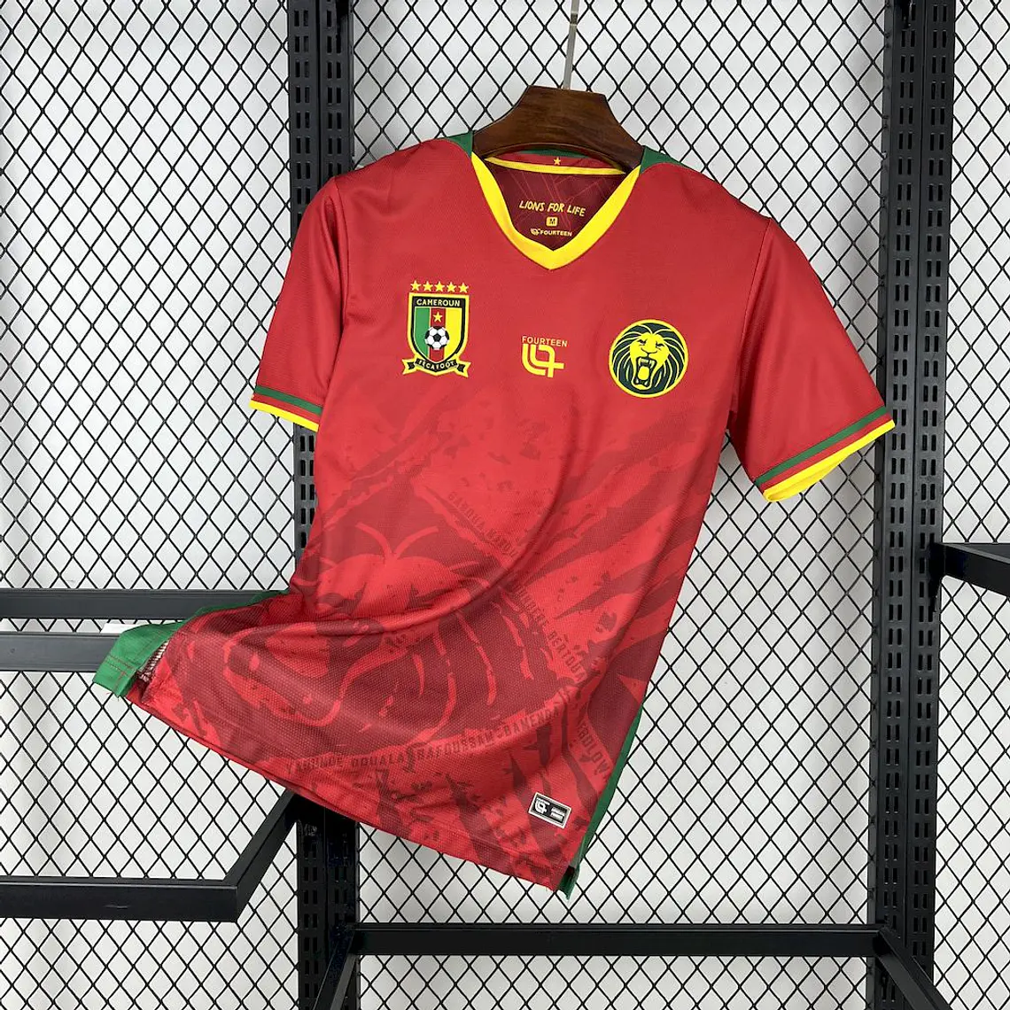 Camarões Away 25/26 2