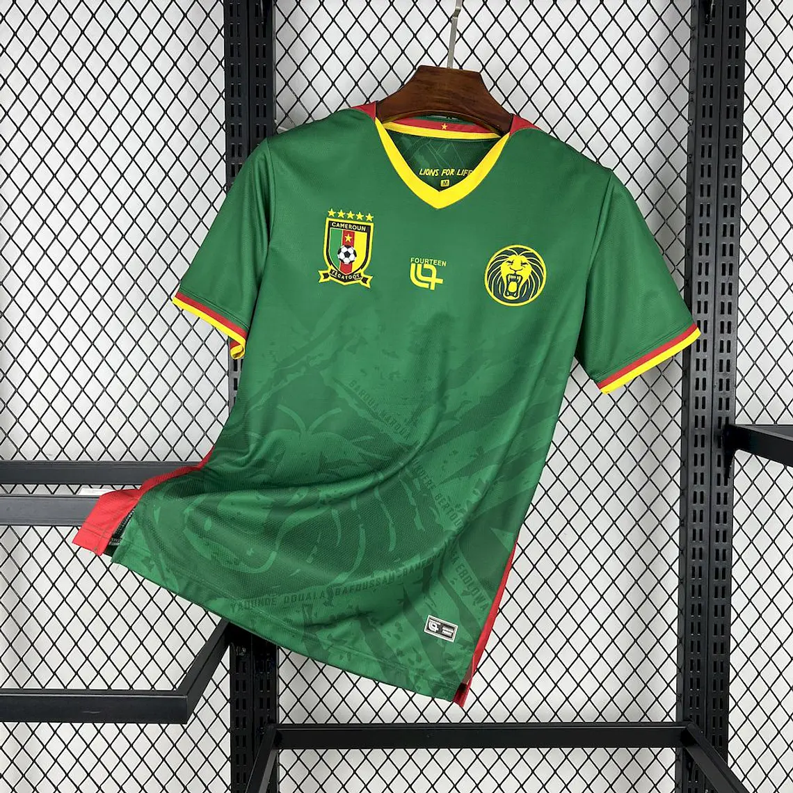 Camarões Home 25/26 2