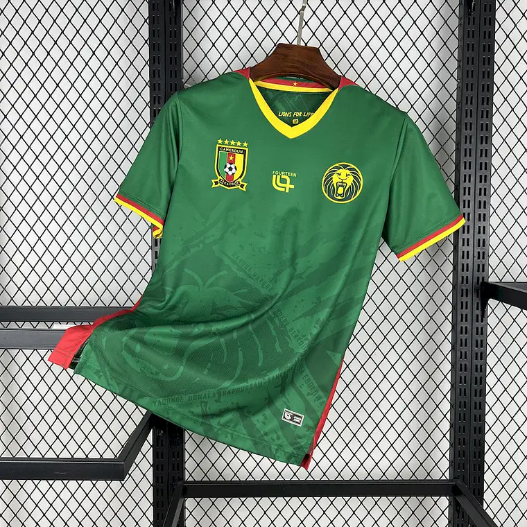 Camarões Home 25/26 2