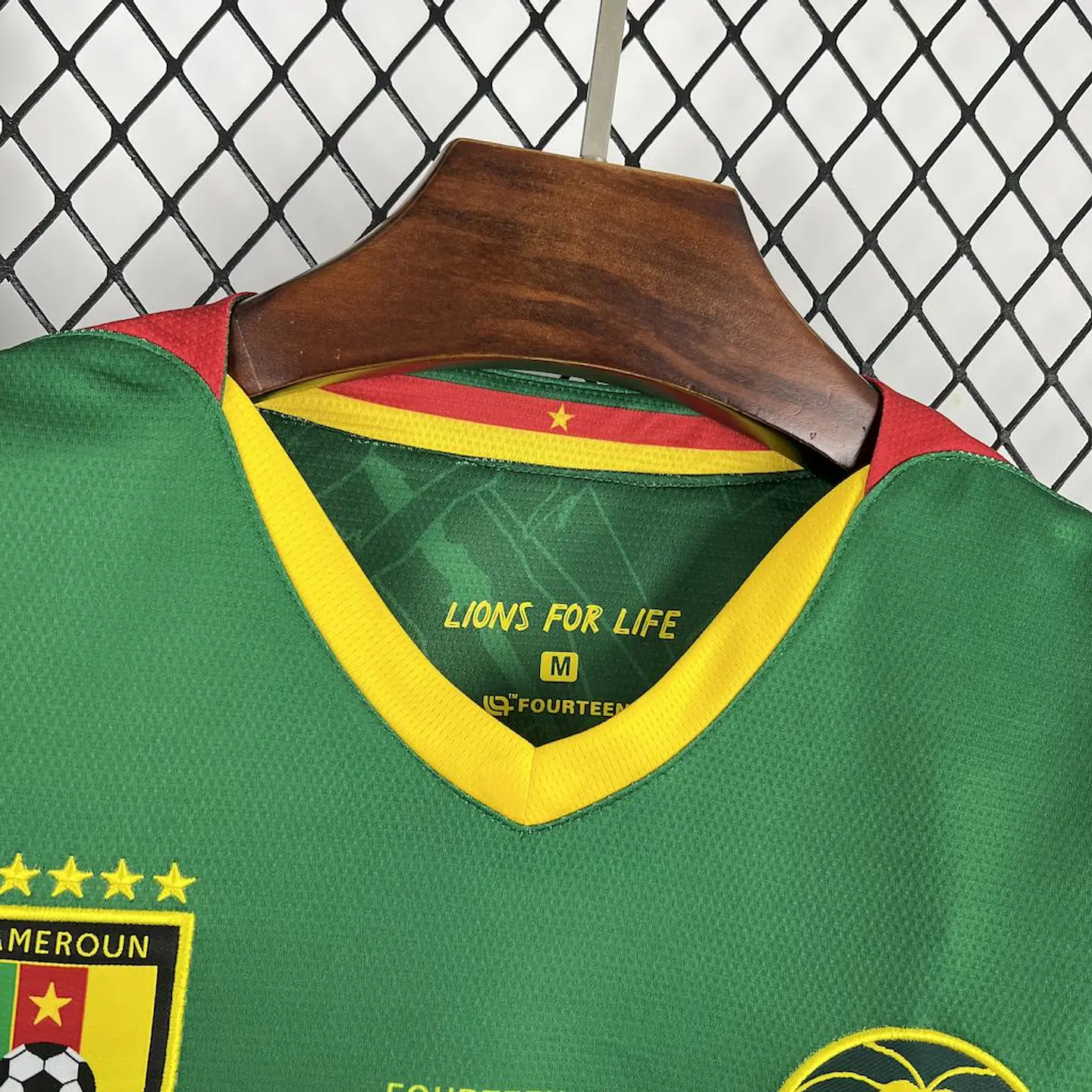 Camarões Home 25/26 4