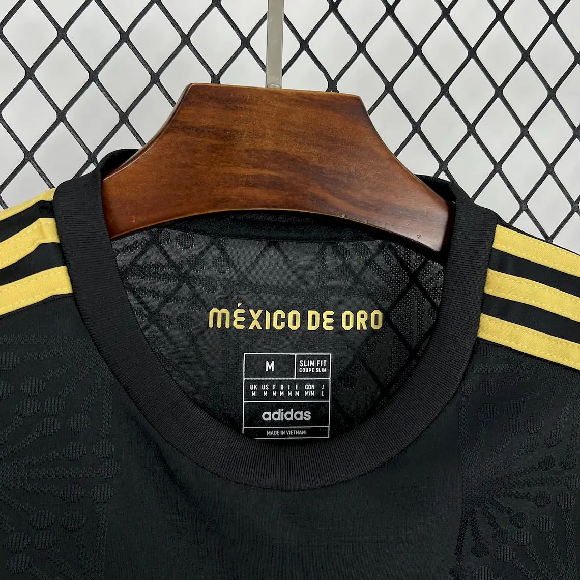 México Especial Gold Black 25/26 4