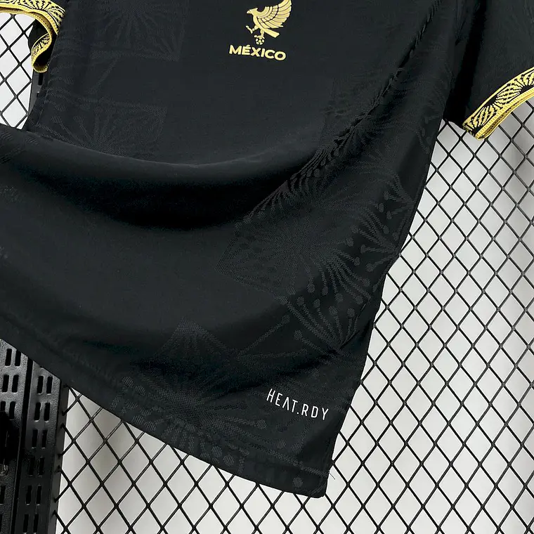 México Especial Gold Black 25/26 6