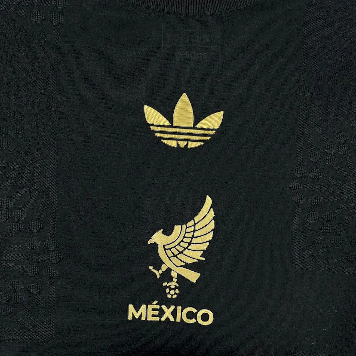 México Especial Gold Black 25/26 5