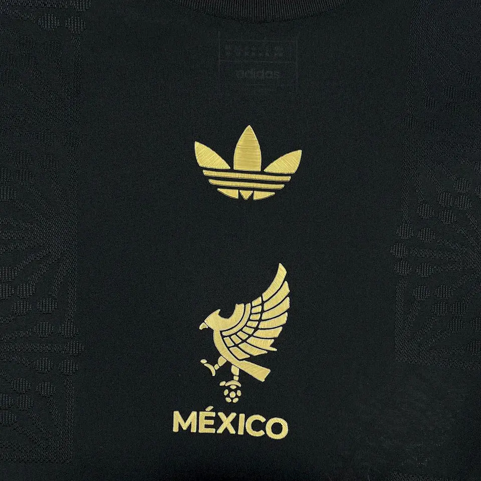 México Especial Gold Black 25/26 5
