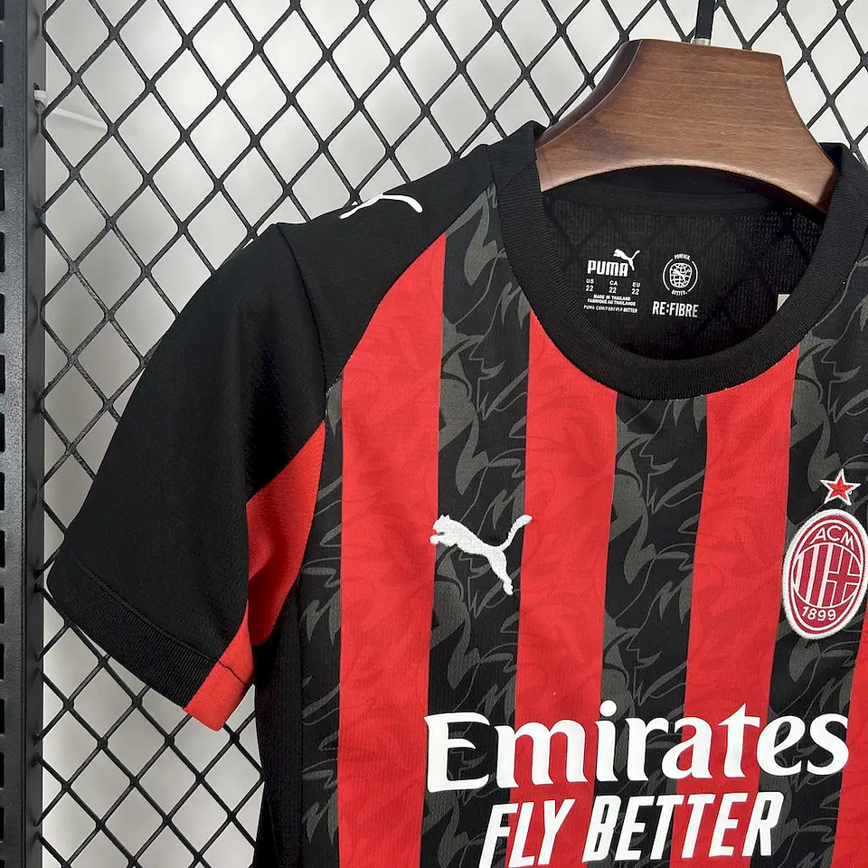 Milan Home 25/26 Kit-Criança 5