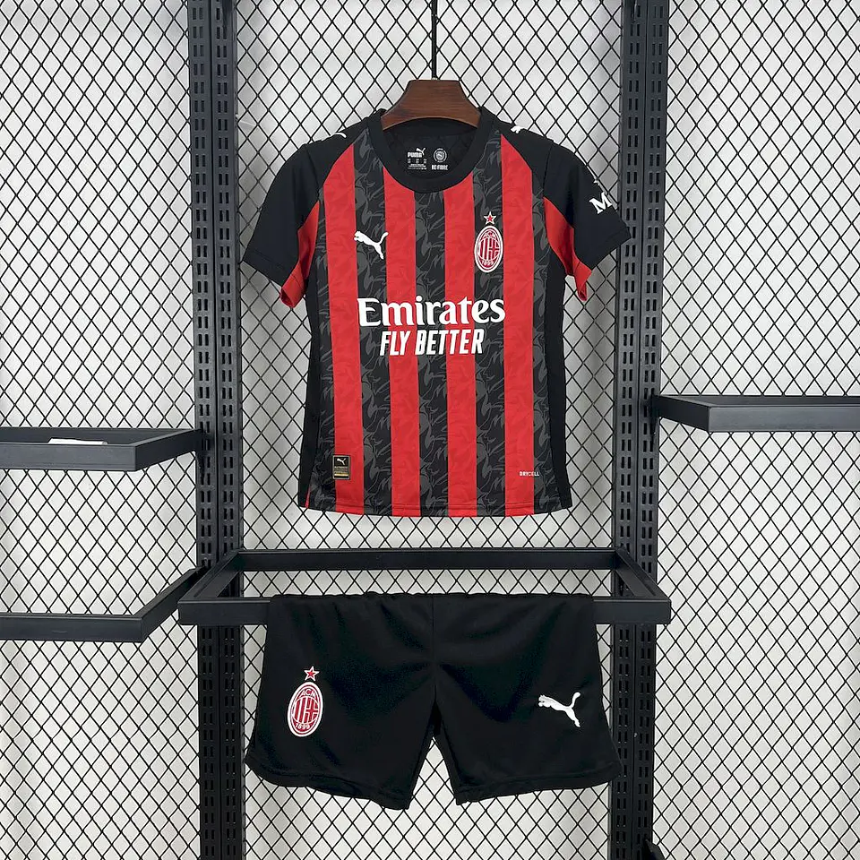 Milan Home 25/26 Kit-Criança 2